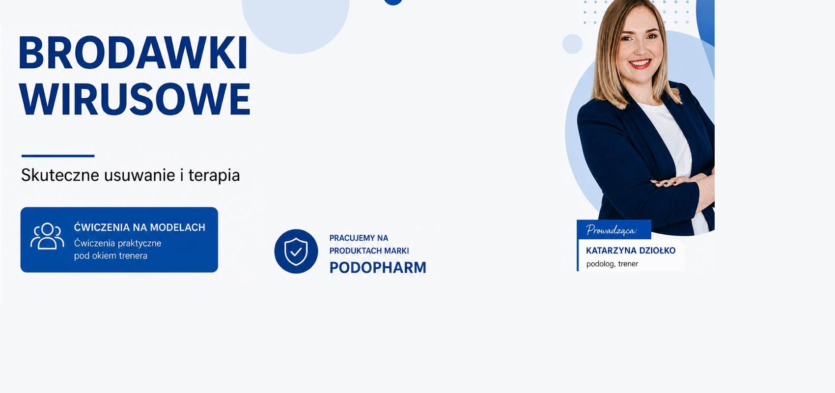 brodawki szkolenie podologiczne krakow